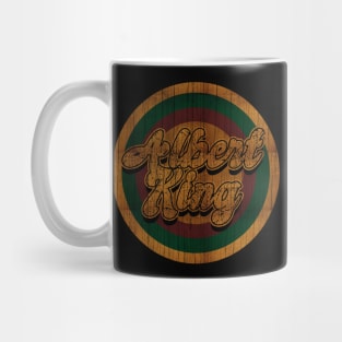 Circle Retro Albert King Mug